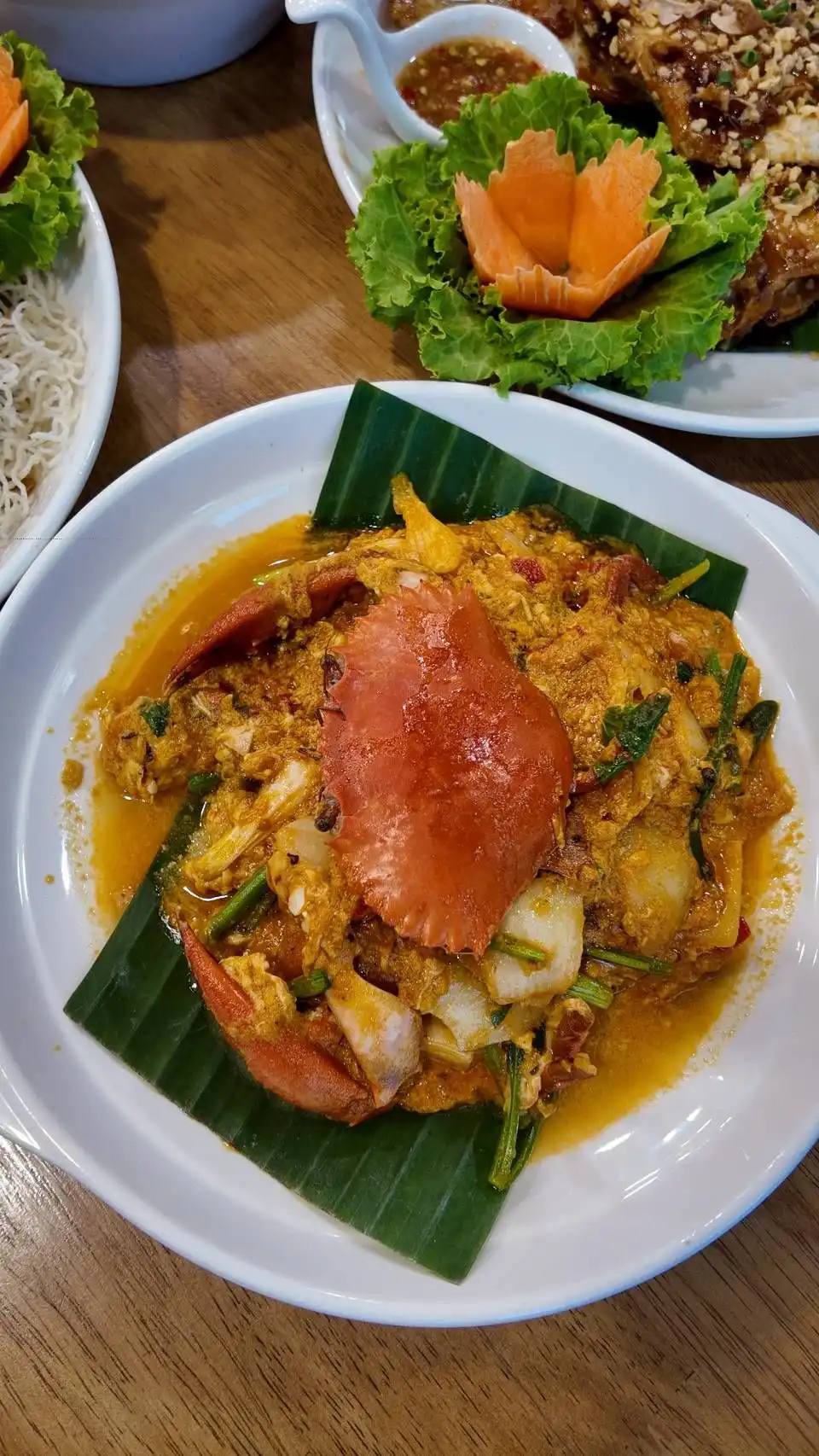 โปรโมชัน Set B เมนูปูไข่ พัทยา
