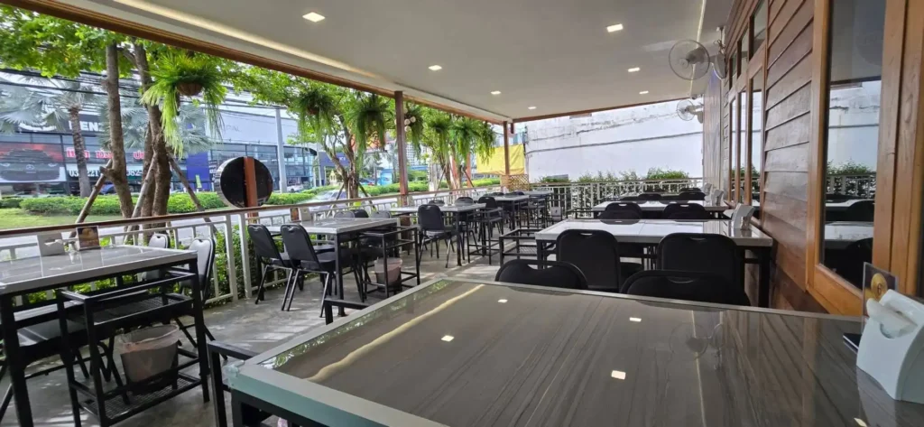 รับสมัครพนักงานเสิร์ฟหญิง ประจำร้านทะเลลานโพธิ์ ซีฟู้ด 5 talaylanphoseafood 0825 127 พนักงานเ