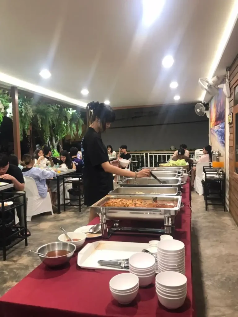 ทะเลลานโพธิ์ซีฟู้ด | ร้านอาหารซีฟู้ดพัทยา