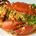ปูม้า ทะเลลานโพธิ์ซีฟู๊ด TalayLanPhoSeafood  