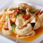 ร้านทะเลลานโพธิ์ซีฟู้ด "พัทยา" ยำปลาหมึก