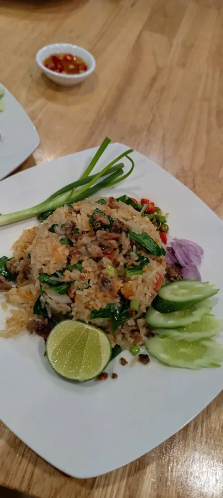 เมนูอาหาร -ร้านทะเลลานโพธิ์ซีฟู้ด "พัทยา"