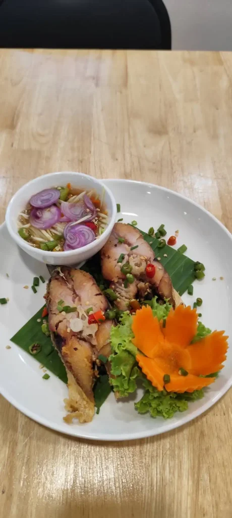 เมนูอาหาร -ร้านทะเลลานโพธิ์ซีฟู้ด "พัทยา"