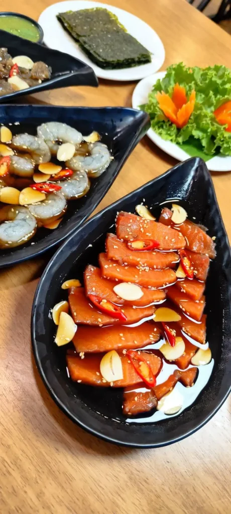ทะเลลานโพธิ์ซีฟู๊ด TalayLanPhoSeafood ของฝาก ของสด