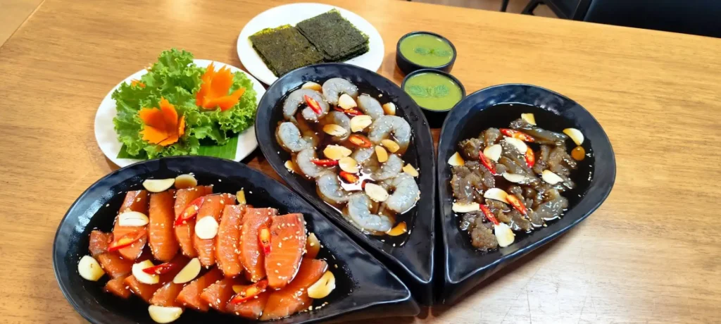 ทะเลลานโพธิ์ซีฟู๊ด TalayLanPhoSeafood ของฝาก ของสด