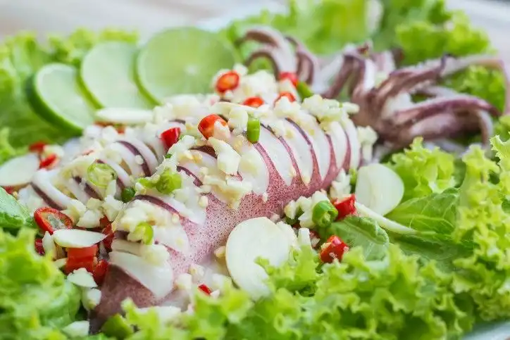 ทะเลลานโพธิ์ซีฟู๊ด TalayLanPhoSeafood ของฝาก ของสด