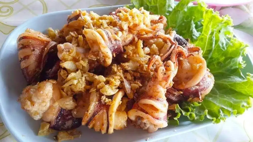 ทะเลลานโพธิ์ซีฟู๊ด TalayLanPhoSeafood ของฝาก ของสด