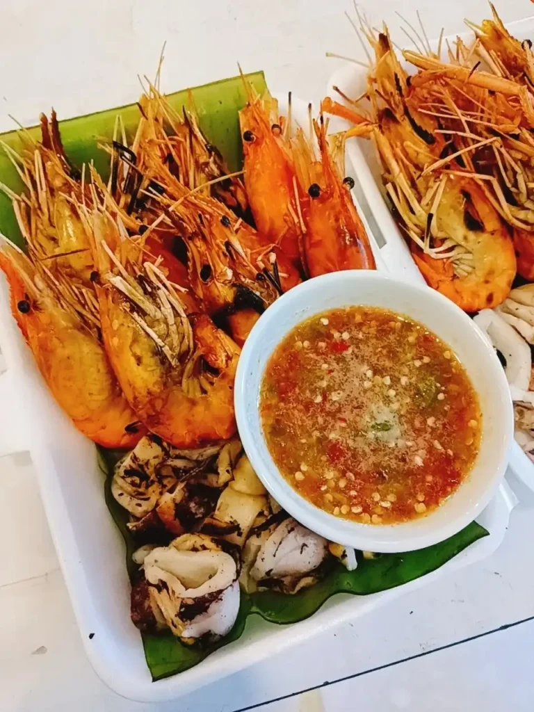 ทะเลลานโพธิ์ซีฟู๊ด TalayLanPhoSeafood ของฝาก ของสด