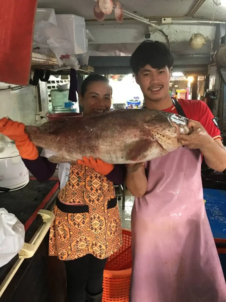 ทะเลลานโพธิ์ซีฟู๊ด TalayLanPhoSeafood ของฝาก ของสด