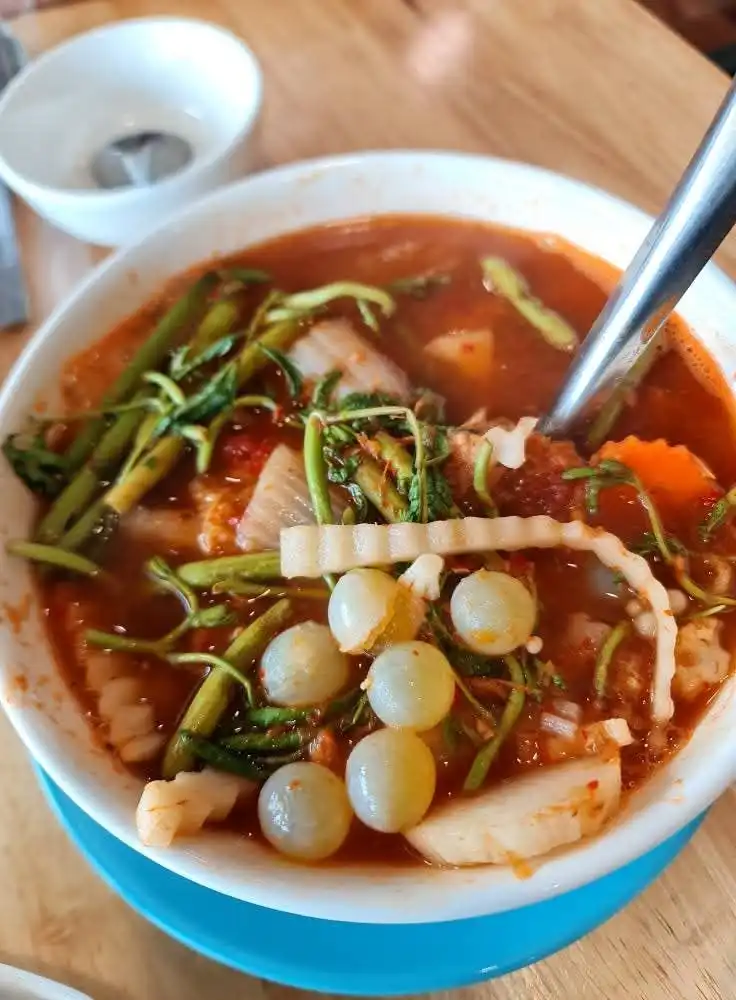 ทะเลลานโพธิ์ซีฟู๊ด TalayLanPhoSeafood ของฝาก ของสด
