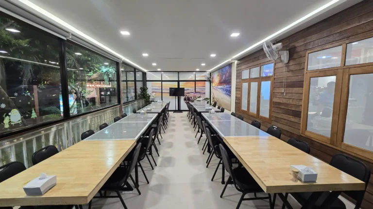 ร้านอาหารพัทยาเหนือ ไม่แพง ทะเลลานโพธิ์ ซีฟู้ด