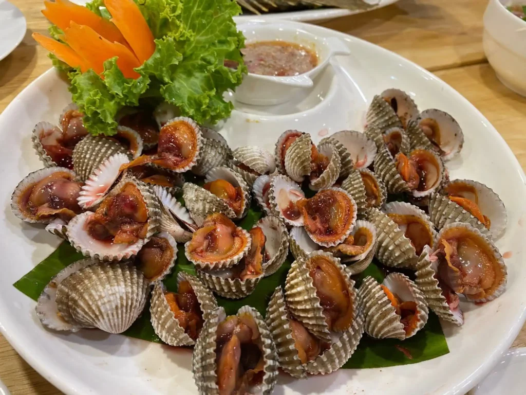 ทะเลลานโพธิ์ซีฟู๊ด TalayLanPhoSeafood ของฝาก ของสด