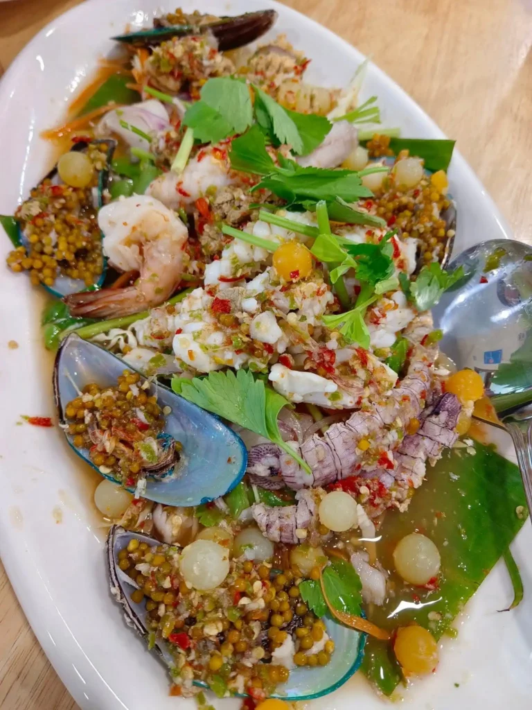 ทะเลลานโพธิ์ซีฟู๊ด TalayLanPhoSeafood ของฝาก ของสด