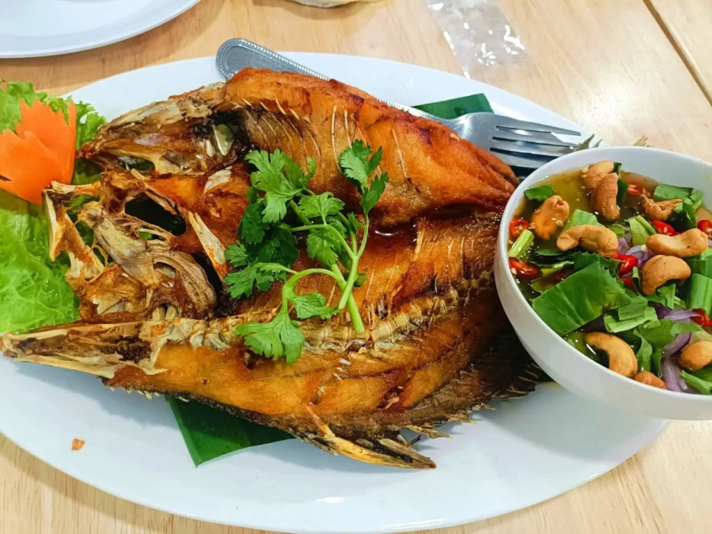 ทะเลลานโพธิ์ซีฟู๊ด TalayLanPhoSeafood ของฝาก ของสด