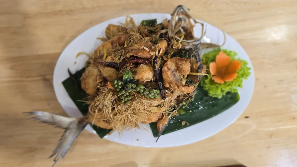 ทะเลลานโพธิ์ซีฟู๊ด TalayLanPhoSeafood ของฝาก ของสด