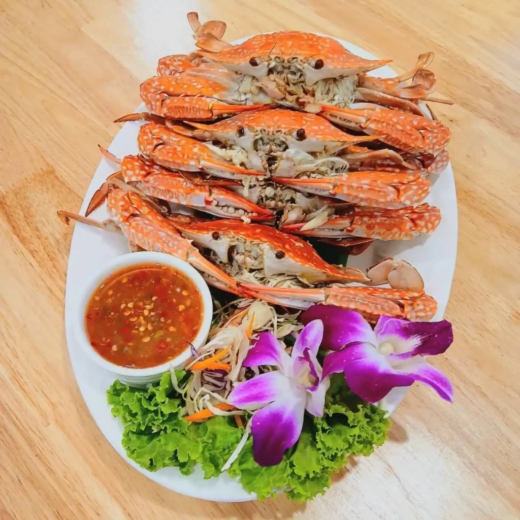 ทะเลลานโพธิ์ซีฟู๊ด TalayLanPhoSeafood ของฝาก ของสด