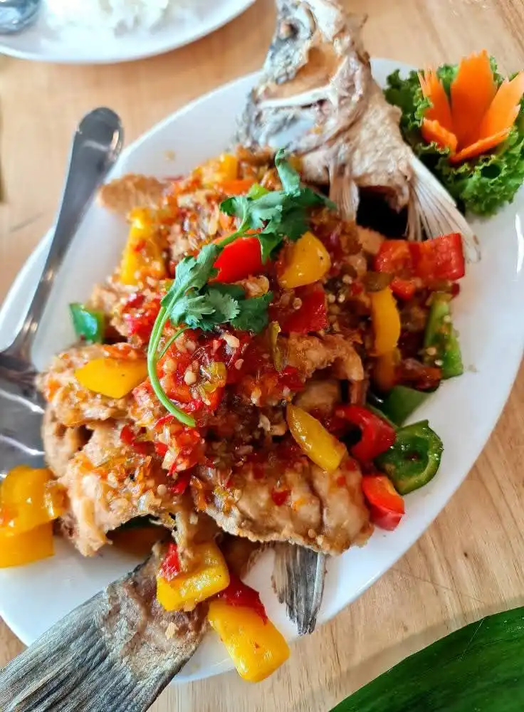 ทะเลลานโพธิ์ซีฟู๊ด TalayLanPhoSeafood ของฝาก ของสด