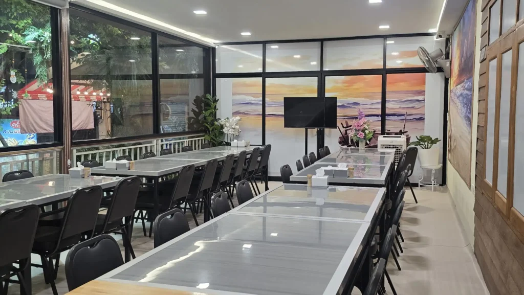 ทะเลลานโพธิ์ซีฟู๊ด TalayLanPhoSeafood ของฝาก ของสด