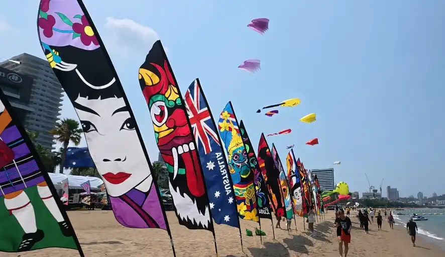 Pattaya Kite Festival 2026 เทศกาลงานว่าวพัทยา