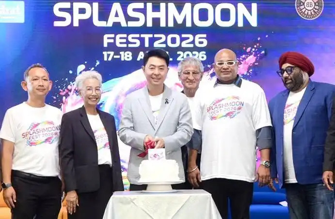 เจาะลึกงานSPLASHMOON FEST 2026 สวนน้ำ Aquaverse พัทยาวันไหน 2 SPLASHMOON FEST 2026