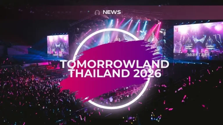 Tomorrowland Thailand 2026:ข่าวแผนจัดงานพัทยา Wisdom Valley