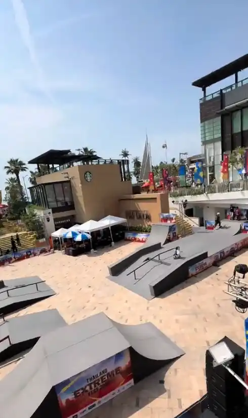 Thailand Extreme Fest 2026 พัทยา ตารางแข่ง Skateboard & BMX 5 Events: Thailand Extreme Fest 2026