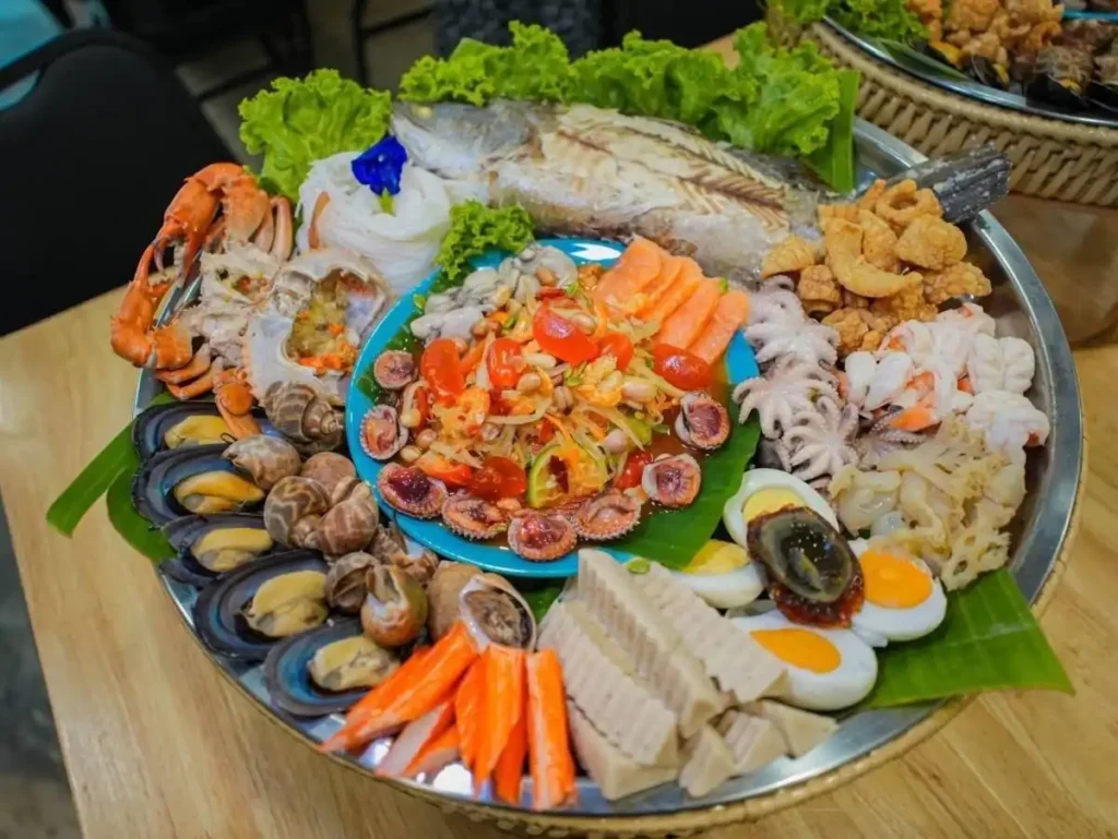 ครัวทะเลลานโพธิ์ ซีฟู้ด