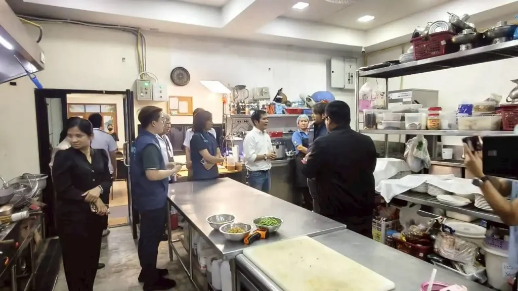 ร้านครัวทะเลลานโพธิ์ ซีฟู้ด พัทยา ผ่านมาตรฐาน SAN ความสะอาดสาธารณสุข