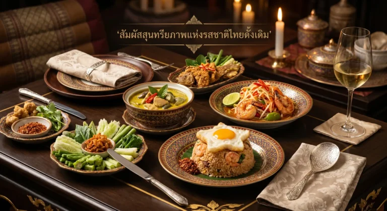 อาหารไทย ใกล้ฉัน: ภูมิปัญญาจัดสำรับสู่ Soft Power โลก