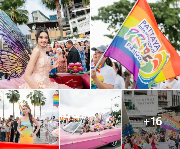 PATTAYA INTERNATIONAL PRIDE FESTIVAL 2026:ตารางงานและพาเหรด 3 PATTAYA INTERNATIONAL PRIDE FESTIVAL 2025