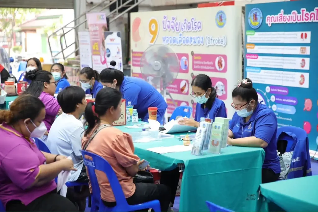 ตรวจสุขภาพฟรี พัทยา 2569: เจาะลึกงาน Health Expo เมืองพัทยา