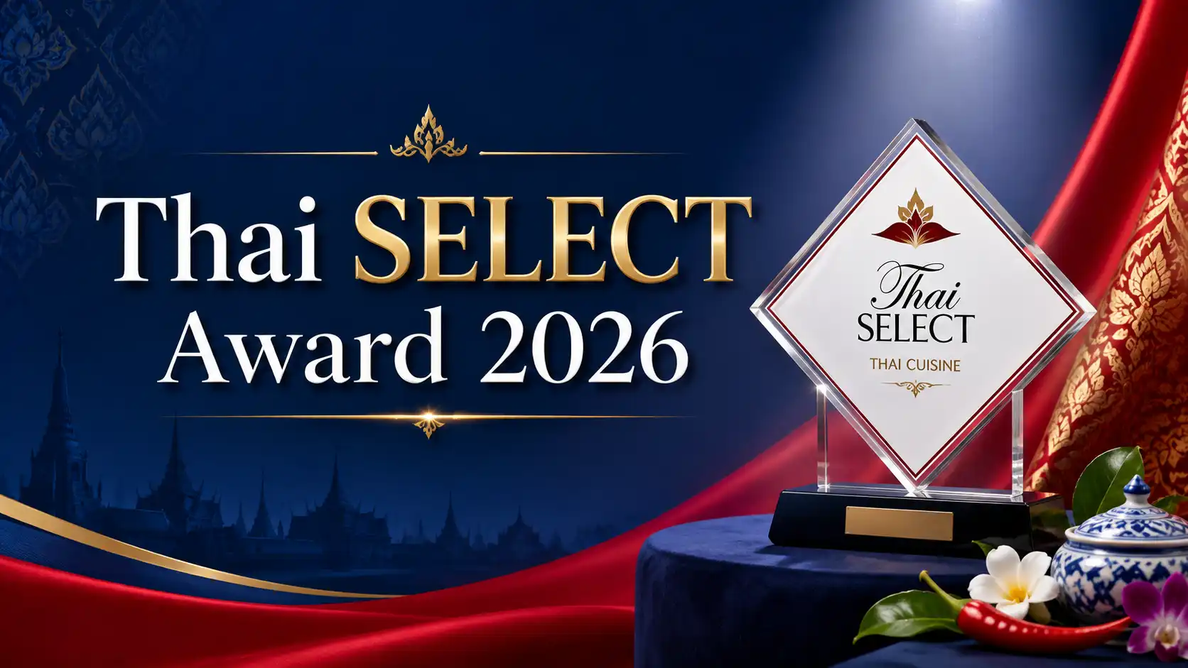 คุณเมทิกา บัวเคล้า รับ Thai SELECT Award 2026 ในนามทะเลลานโพธิ์ 1 คุณเมทิกา บัวเคล้า รับ Thai SELECT Award 2026 ในนามทะเลลานโพธิ์